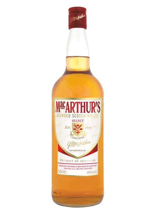 Віскі Макартур'с / MacArthur's 40%, 0.5л Віскі Макартур'с / MacArthur's 40%, 0.5л фото