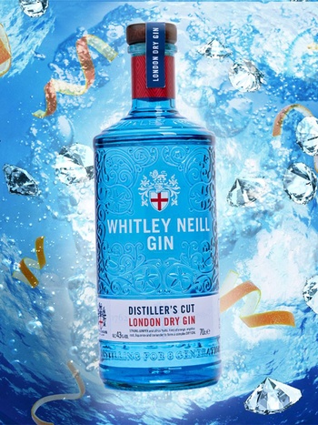 Whitley Neill Distiller's Cut 43% 0.7л купить джин с доставкой