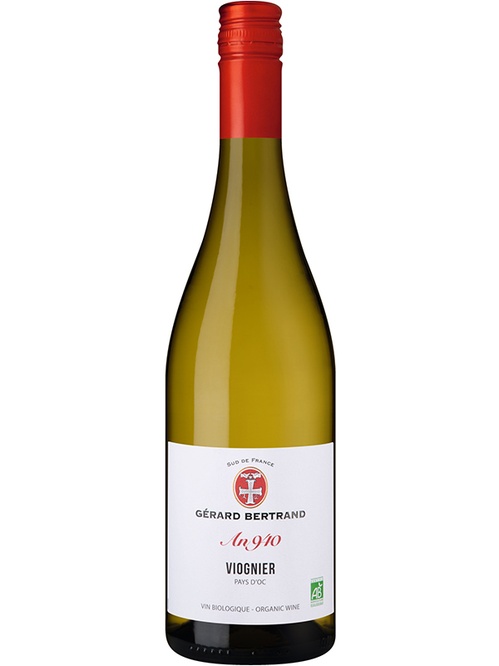 Вино Ерітаж Ан 940, Віоньє / Heritage An 940, Viognier, Gerard Bertrand, біле сухе 0.75л фото
