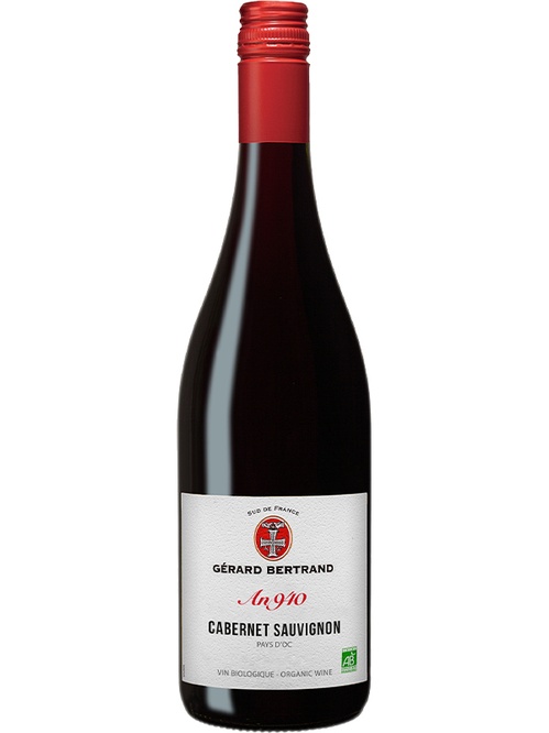 Вино Ерітаж Ан 940, Каберне Совіньйон / Heritage An 940, Cabernet Sauvignon, Gerard Bertrand, червоне сухе 0.75л Вино Ерітаж Ан 940, Каберне Совіньйон / Heritage An 940, Cabernet Sauvignon, Gerard Bertrand, червоне сухе 0.75л фото