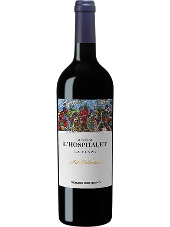 Chateau L'Hospitalet Rouge Art Collection красное сухое вино 0.75л