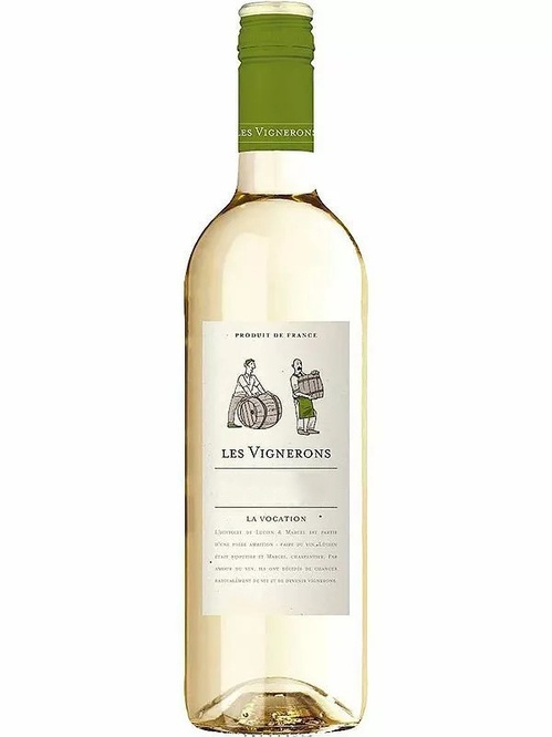 Вино Коломбар Совиньон / Colombard Sauvignon, Les Vignerons, белое полусухое 0.75л Вино Коломбар Совиньон / Colombard Sauvignon, Les Vignerons, белое полусухое 0.75л фото