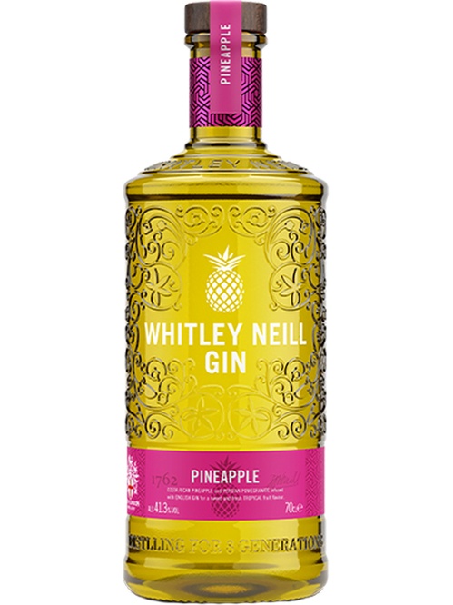 Джин Уітлі Нейлл, Ананас / Whitley Neill, Pineapple, 41.3%, 0.7л Джин Уітлі Нейлл, Ананас / Whitley Neill, Pineapple, 41.3%, 0.7л фото