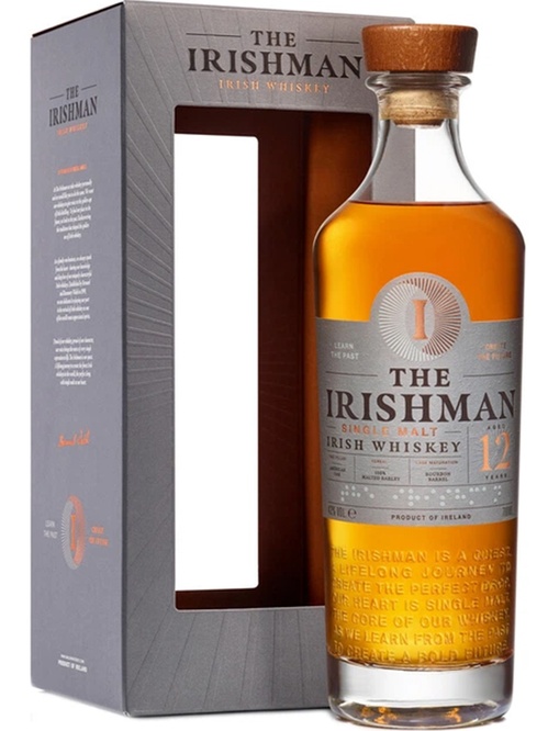 Виски Айришмен, Сингл Молт / The Irishman, Single Malt, 12 лет, 40%, 0.7л фото