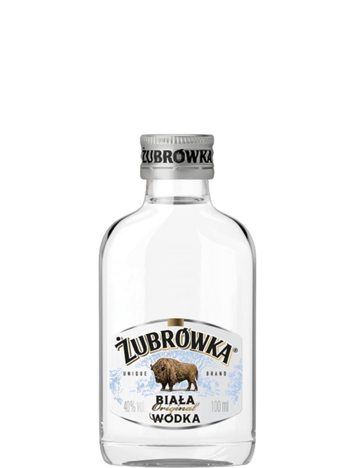 Горілка Бяла, Зубровка / Biala, Zubrowka, 40% 0.1л Горілка Бяла, Зубровка / Biala, Zubrowka, 40% 0.1л фото