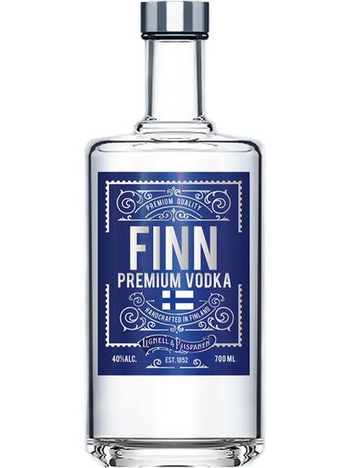 Водка Финн / Finn, Lignell & Piispanen, 40%, 0.7л Водка Финн / Finn, Lignell & Piispanen, 40%, 0.7л фото