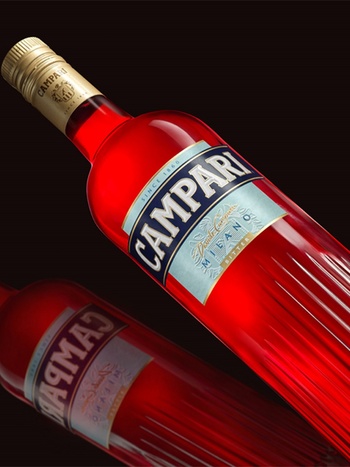 Bitter Campari 25% 0.7л купити аперитив з доставкою | OKWINE
