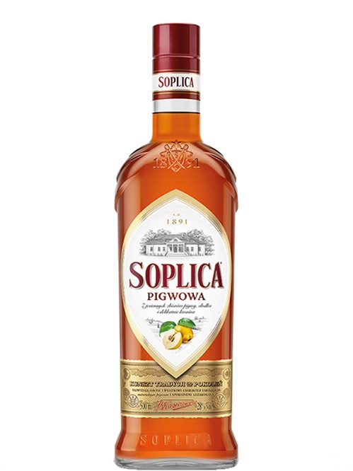 Ликер Соплица, Айва / Soplica, Pigwowa, 28%, 0.5л фото