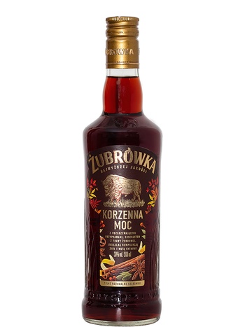 Zubrowka Korzenna Moc 30% 0.5л купити лікер із доставкою | OKWINE