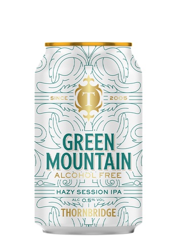 Thornbridge Green Mountain Alcohol Free купить пиво 0.33л | OKWINE