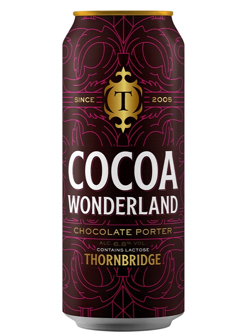 Пиво Торнбридж, Какао Уандерленд Шоколад / Thornbridge, Cocoa Wonderland Chocolate, 6.8%, 0.44л Пиво Торнбридж, Какао Уандерленд Шоколад / Thornbridge, Cocoa Wonderland Chocolate, 6.8%, 0.44л фото