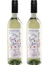 Вино Барон де Вілар, Вайт Драй / Baron de Vilar, White Dry, Peter Mertes, біле сухе 2*0.75л_photo_1