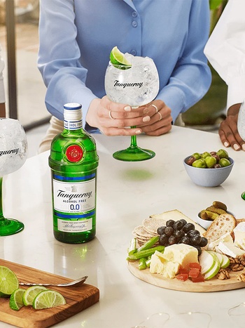 Tanqueray Alcohol Free 0.7л купить безалкогольный джин | OKWINE