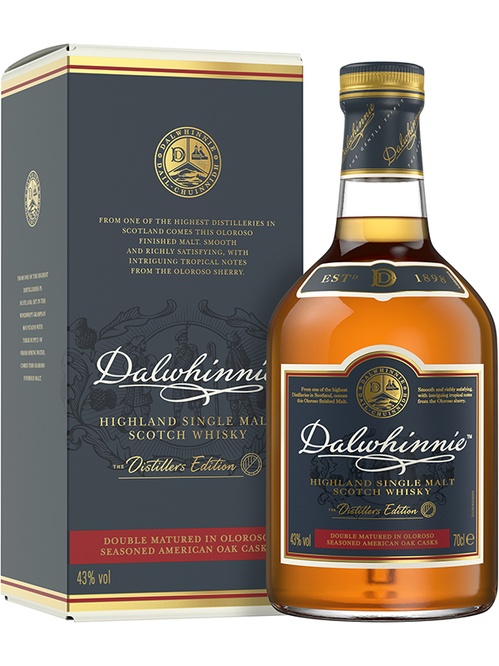 Віскі Далвіні, Дистилерс Едішн / Dalwhinnie, Distillers Edition, 43%, 0.7л фото