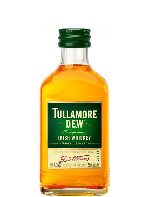 Віскі Талламор Дью / Tullamore Dew, 40%, 0.05л фото