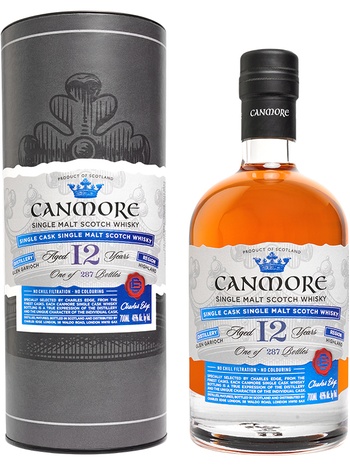 Canmore Glen Garioch Single Malt 12 лет 0.7л купить виски | OKWINE