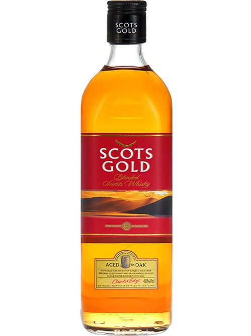 Віскі Ред Лейбл, Скотс Голд / Red Label, Scots Gold, 40%, 1л фото