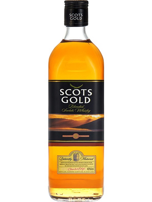 Віскі Блек Лейбл, Скотс Голд / Black Label, Scots Gold, 40%, 1л фото