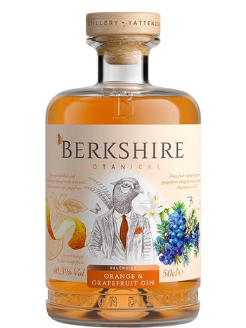 Berkshire Valencian Orange & Grapefruit купить джин по лучшей цене