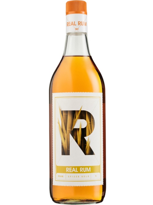 Ромовий напій Ріал, Спайсед / Real Rum, Spiced, Beveland, 37.5%, 1л фото