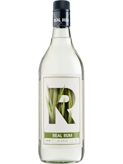Ром Ріал, Бланко / Real, Rum Blanco, Beveland, 37.5%, 1л фото