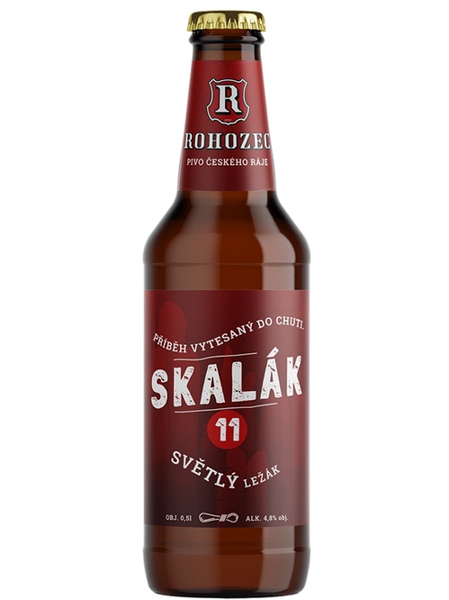 Пиво Рогожец, Скалак / Rohozec, Skalak, 4.8%, 0.5л Пиво Рогожец, Скалак / Rohozec, Skalak, 4.8%, 0.5л фото