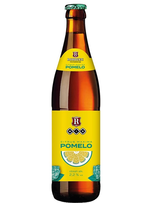 Пиво Рогожец, Помело Цитрус Максима / Rohozec, Pomelo Citrus Maxima, 2.2%, 0.5л Пиво Рогожец, Помело Цитрус Максима / Rohozec, Pomelo Citrus Maxima, 2.2%, 0.5л фото