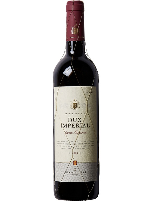 Вино Дукс Империал, Гран Резерв / Dux Imperial, Gran Reserva, Bodegas San Valero, красное сухое 0.75л Вино Дукс Империал, Гран Резерв / Dux Imperial, Gran Reserva, Bodegas San Valero, красное сухое 0.75л фото
