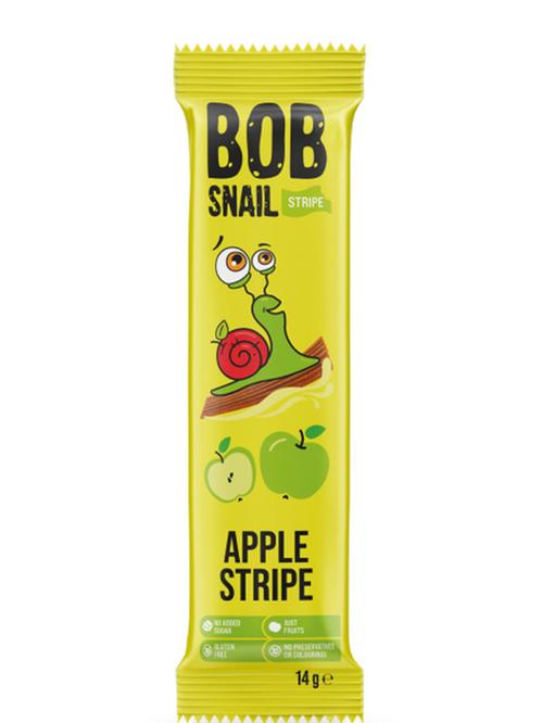 Пастила натуральная со вкусом яблока, Bob Snail, 14г Пастила натуральная со вкусом яблока, Bob Snail, 14г фото