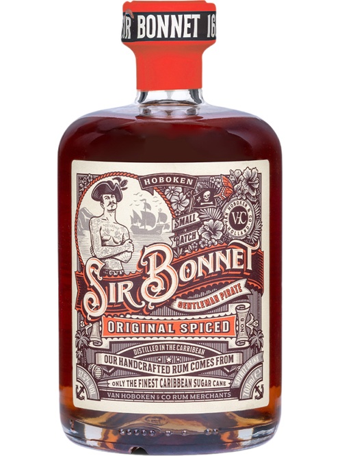 Ромовий напій Сір Боннет, Спайсед / Sir Bonnet, Spiced, 37.5%, 0.7л фото