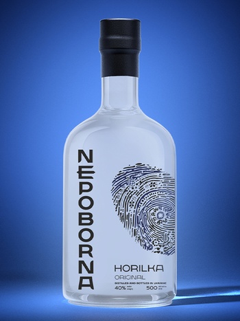 Nepoborna Original 0.5л купить водку с доставкой | OKWINE