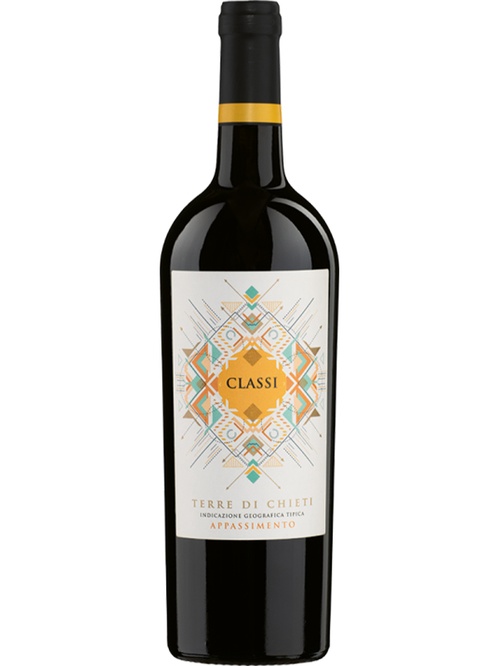 Вино Класси, Терре ди Кьети / Classi, Terre di Chieti, Provinco Italia, красное сухое 0.75л фото