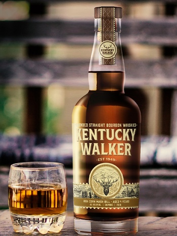 Kentucky Walker 4 года 0.75л купить бурбон с доставкой | OKWINE