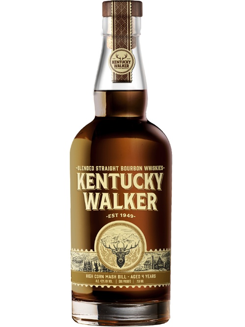 Бурбон Кентукки Уолкер / Kentucky Walker, 4 года, 43%, 0.75л Бурбон Кентукки Уолкер / Kentucky Walker, 4 года, 43%, 0.75л фото