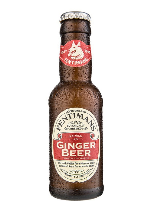 Напиток газированный Джинжер Бир / Ginger Beer, Fentimans 0.275л Напиток газированный Джинжер Бир / Ginger Beer, Fentimans 0.275л фото