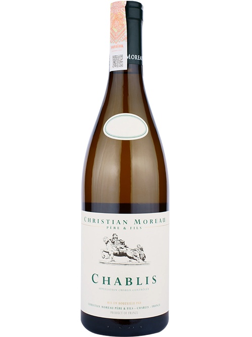 Вино Шабли, Домен Кристиан Моро / Chablis, Domaine Christian Moreau, белое сухое 0.75л Вино Шабли, Домен Кристиан Моро / Chablis, Domaine Christian Moreau, белое сухое 0.75л фото