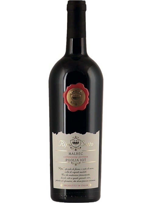 Вино Рипа ди Сотто, Мальбек / Ripa di Sotto, Malbec, красное полусухое 0.75л Вино Рипа ди Сотто, Мальбек / Ripa di Sotto, Malbec, красное полусухое 0.75л фото