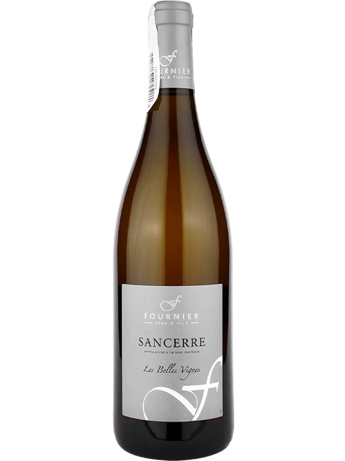 Вино Ле Бель Вінь, Сансер / Les Belles Vignes, Sancerre, Fournier Pere & Fils, біле сухе 0.75л Вино Ле Бель Вінь, Сансер / Les Belles Vignes, Sancerre, Fournier Pere & Fils, біле сухе 0.75л фото