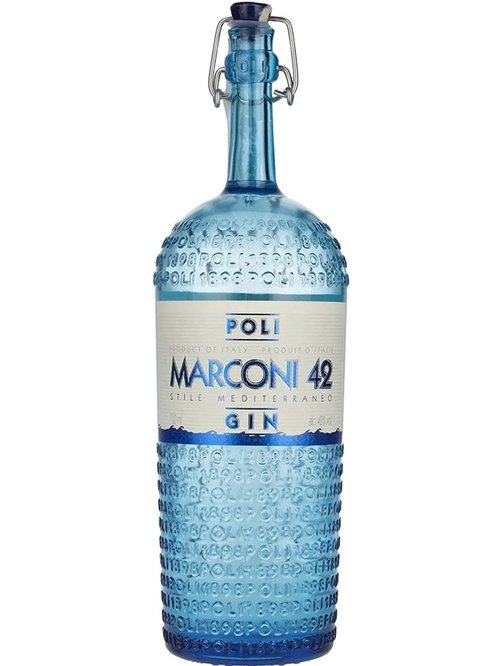 Джин Полі, Марконі 42 / Polі, Marconi 42, 42% 0.7л Джин Полі, Марконі 42 / Polі, Marconi 42, 42% 0.7л фото
