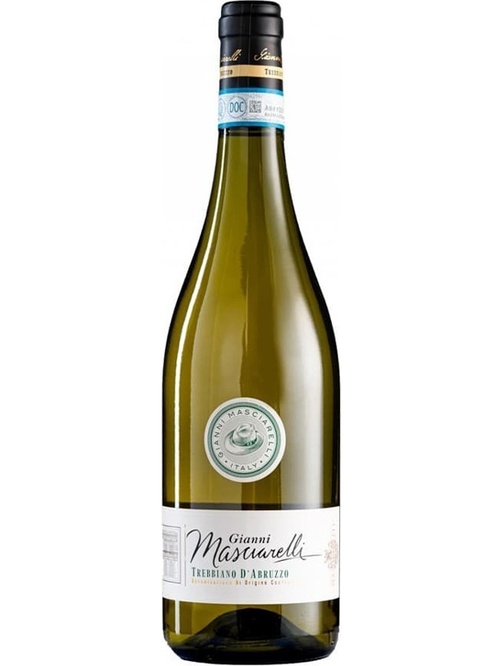Вино Треббіано д'Абруццо, Джанні / Trebbiano D'abruzzo, Gianni, Masciarelli, біле сухе 0.75л фото