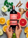 Джин Норміндіа, Грейпфрут / Normindia, Grapefruit, Coquerel, 41.4%, 0.7л Photo 3