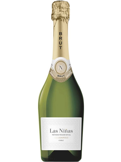Ігристе вино Лас Ніньяс, Шардоне / Las Ninas, Chardonnay, біле брют 0.75л Ігристе вино Лас Ніньяс, Шардоне / Las Ninas, Chardonnay, біле брют 0.75л фото