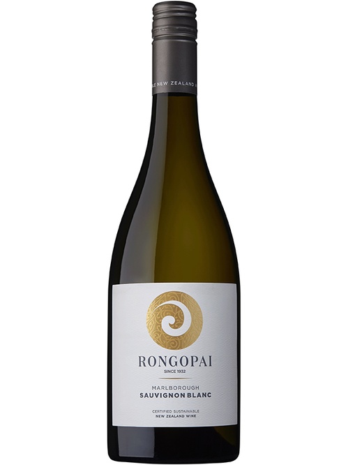 Вино Совіньйон Блан, Мальборо / Sauvignon Blanc, Marlborough, Rongopai, біле сухе 0.75л фото