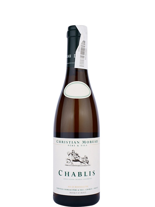 Вино Шаблі, Домен Крістіан Моро / Chablis, Domaine Christian Moreau, біле сухе 0.375л Вино Шаблі, Домен Крістіан Моро / Chablis, Domaine Christian Moreau, біле сухе 0.375л фото