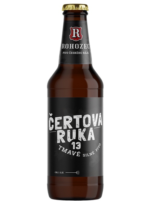 Пиво Рогожец, Трінацтка Тмава / Rohozec, Trinactka Tmava, 5.9%, 0.5л Пиво Рогожец, Трінацтка Тмава / Rohozec, Trinactka Tmava, 5.9%, 0.5л фото