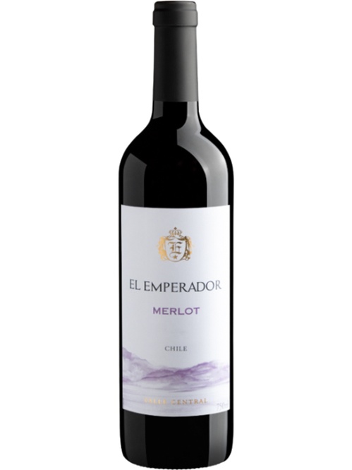 Вино Ель Емперадор, Мерло / El Emperador, Merlot, червоне сухе 0.75л фото