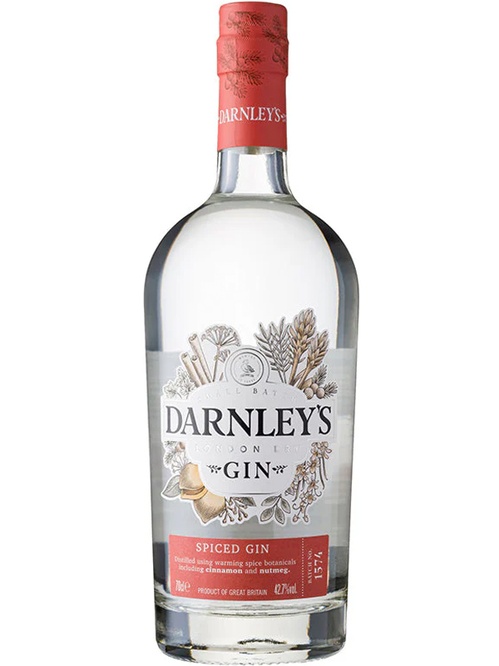Джин Дарнлейс, Лондон Драй Спайсед / Darnley's, London Dry Spiced, 42.7%, 0.7л фото