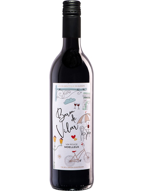 Вино Барон де Вилар, Ред Медиум Свит / Baron de Vilar, Red Medium Sweet, Peter Mertes, красное полусладкое 0.75л Вино Барон де Вилар, Ред Медиум Свит / Baron de Vilar, Red Medium Sweet, Peter Mertes, красное полусладкое 0.75л фото