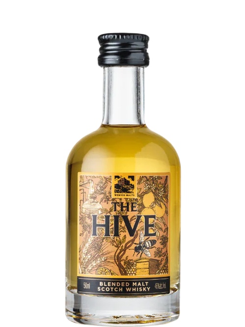 Віскі Зе Хайв, Бленд Молт / The Hive, Blended Malt, Wemyss Malts, 46%, 0.05л фото