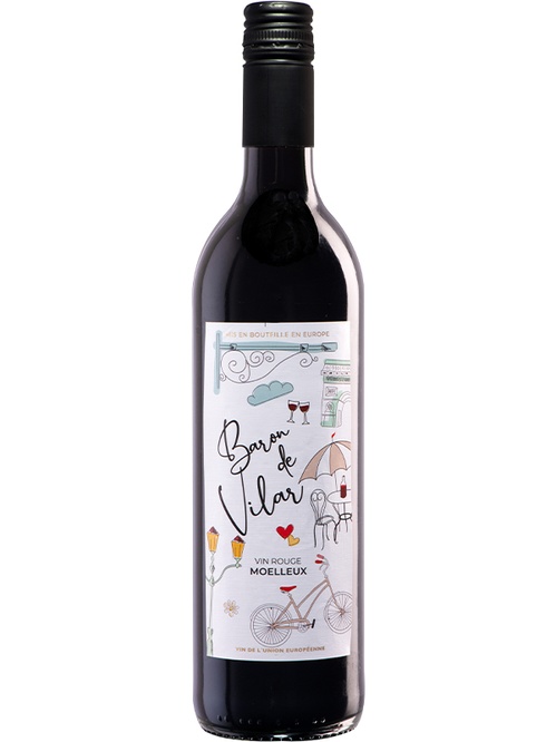 Вино Барон де Вилар, Ред Драй / Baron de Vilar, Red Dry, Peter Mertes, красное сухое 0.75л Вино Барон де Вилар, Ред Драй / Baron de Vilar, Red Dry, Peter Mertes, красное сухое 0.75л фото